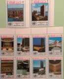 MANAMA 1970, ANNIVERSARY UNITED NATIONS - SERIE COMPLETĂ MNH, Nestampilat