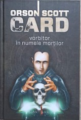 VORBITOR IN NUMELE MORTILOR-ORSON SCOTT CARD foto