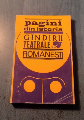 Gandiri teatrale romanesti Ileana Berlogea foto
