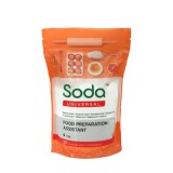 Bicarbonat de Sodiu Universal 1kg Soda - Pentru Patiserie, Curatare Legume/Fructe, Eliminare Mirosuri