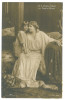1155 - Regina MARIA, Queen MARY & Princess ILEANA - old postcard - used - 1916, Circulata, Printata
