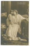 1155 - Regina MARIA, Queen MARY &amp; Princess ILEANA - old postcard - used - 1916, Circulata, Printata