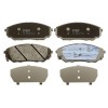Placute frana Kia Sorento I (Jc) 08.02-12.11, Sorento I Van (Jc) 08.02-12.11, Fata, TRW