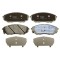 Placute frana Kia Sorento I (Jc) 08.02-12.11, Sorento I Van (Jc) 08.02-12.11, Fata, TRW