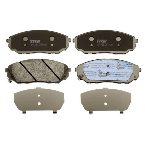 Placute frana Kia Sorento I (Jc) 08.02-12.11, Sorento I Van (Jc) 08.02-12.11, Fata, TRW
