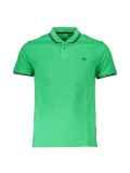 Cumpara ieftin Tricou polo, cu mini logo, Regular fit, Verde deschis, XL