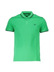 Tricou polo, cu mini logo, Regular fit, Verde deschis, XL foto
