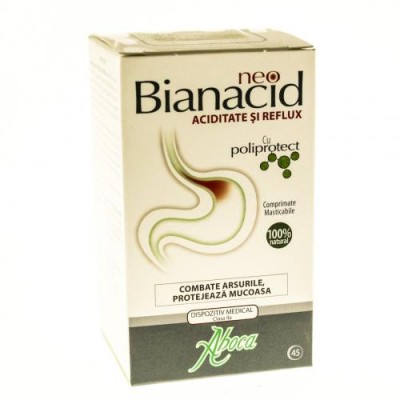 Aciditate si Reflux Neobianacid Aboca 45cpr foto