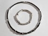 Set colier si bratara din argint vintage #2191