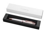 Pix Jazz Noble Elegance K36 in cutie eleganta Pearl White, Herlitz Romania SRL