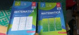 MATEMATICA ALGEBRA GEOMETRIE CLASA A VII A PARTEA I SI II ANTON NEGRILA, Clasa 7