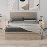 vidaXL Noptiere, 2 buc., 40x35x61,5 cm, lemn masiv de pin