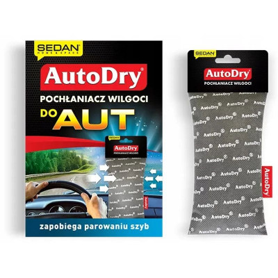 Dezumidificator auto AutoDry saculet absorbant de umiditate masina CC00057. foto