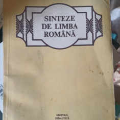 Sinteze de Limba Romana - Theodor Hristea