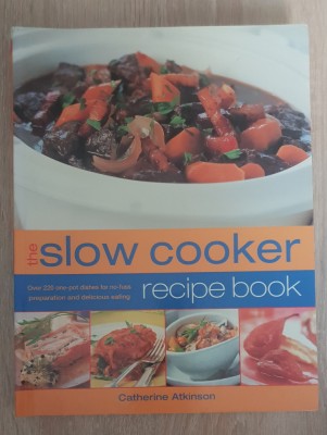 The Slow Cooker Recipe Book - Catherine Atkinson foto