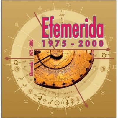 Efemerida 1975-2000 foto