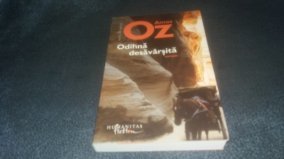 AMOS OZ - ODIHNA DESAVARSITA foto