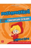 Matematica - Clasa 4 - Pregatirea pentru concursuri scolare - Daniela Berechet