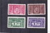 ROMANIA 1937 LP 118 CENTENARUL ION CREANGA SERIE MNH, Istorie, Nestampilat
