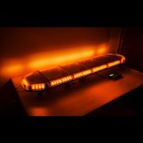 Girofar Rampa luminoasa 12-24V cu lumina galbena 1290x275x125mm