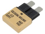 Siguranță Resetabilă Auto GLOSO 5A 14VDC MAXI 19,75mm
