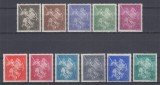 Romania.1939 - Straja Tarii - Sf.Gheorghe, serie cu sarniera nestampilat, LP 131