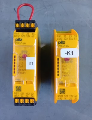 Releu siguranta Safety Pilz PNOZ S4 foto