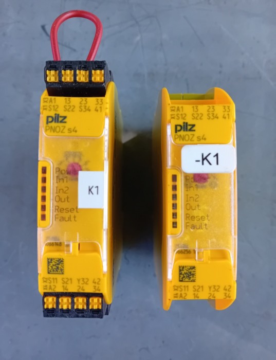 Releu siguranta Safety Pilz PNOZ S4
