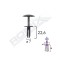 Set 4 capace roti model Rocco II, 16 inch, cu inel cromat ROCCO2-16.