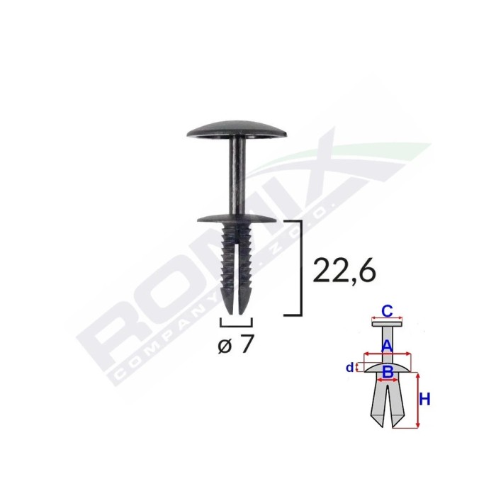 Set 4 capace roti model Rocco II, 16 inch, cu inel cromat ROCCO2-16.