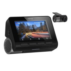 Pachet camera auto DVR Xiaomi 70MAI A800S-1 cu camera spate RC06, 4K, Sony IMX415, 140 , Super Night Vision, ADAS, GPS, Monitorizare parcare foto