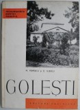 Golesti - M. Popescu. Carte de Istorie