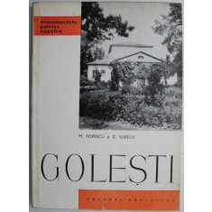 Golesti &ndash; M. Popescu