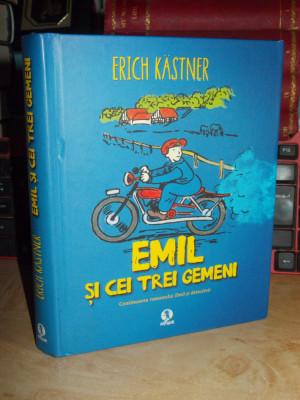 ERICH KASTNER - EMIL SI CEI TREI GEMENI , ARTHUR , 2013 ( CARTONATA ) foto