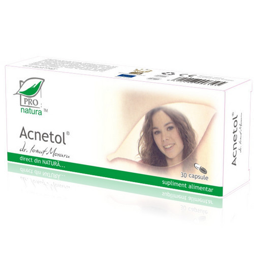Acnetol Medica 30cps