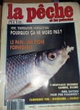 revista Veche pentru pescarii/pescuit,,LA PECHE,,de colectie,1991/1992,T.GRATUIT