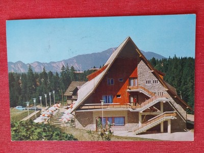 CPIB 23457 CARTE POSTALA - PREDEAL, CABANA CLABUCET SOSIRE, CIRCULATA, STAMPILE, TIMBRU foto