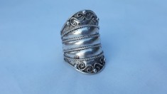 argint INEL REGLABIL LAT OPULENT etnic TRIBAL vintage VECHi vintage UNIC superb