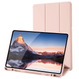Husa Samsung Galaxy Tab S6 Lite 10.4 P610P615 Techsuit Flex Trifold Pen, roz