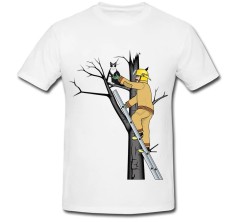 Tricou &amp;quot; Salvarea pisicii &amp;quot; foto