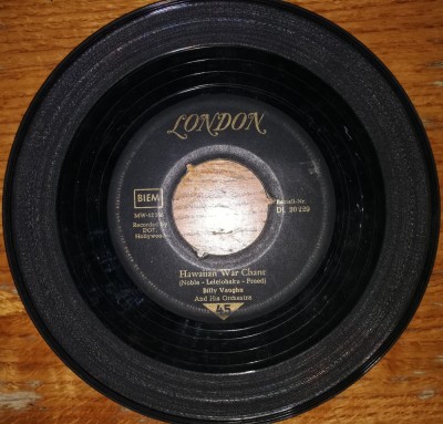 Disc Vinil 7# Billy Vaughn And His Orchestra -London Records &amp;lrm;&amp;ndash; DL 20 229 foto