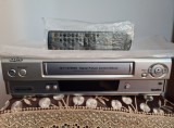 Video VHS recorder nou SANYO 6 capete