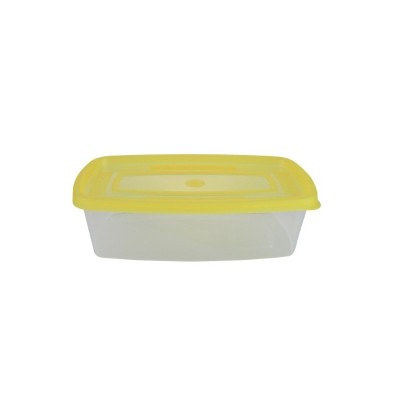 Caserola pentru alimente cu capac, ovala, 0.5L, compatibil micounde si congelator foto