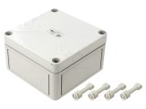 Carcasă universală SPELSBERG - 110x110x66mm, rezistentă la UV și impact IK08
