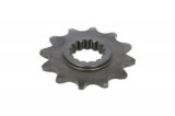 Pinion față oțel, tip lanț: 428, număr dinți: 14 compatibil: YAMAHA DT, RD, TDR, YZ 80/85/125 1985-2012, SUNSTAR