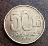 C10 234 - Moneda foarte veche - Romania - 50 leI 1991