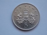 5 pence 1988 GBR, Europa