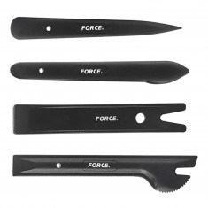 Set Leviere Plastic Demontare Interior Force Tools, 4 buc