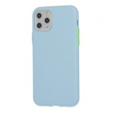 Husa Capac Silicon Matt Solid Samsung G980 Galaxy S20 Sky Blue