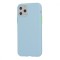 Husa Capac Silicon Matt Solid Samsung G980 Galaxy S20 Sky Blue